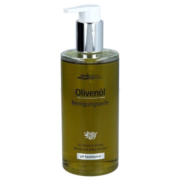 OlivenÖl Reinigungsseife Flüssig 300 ml