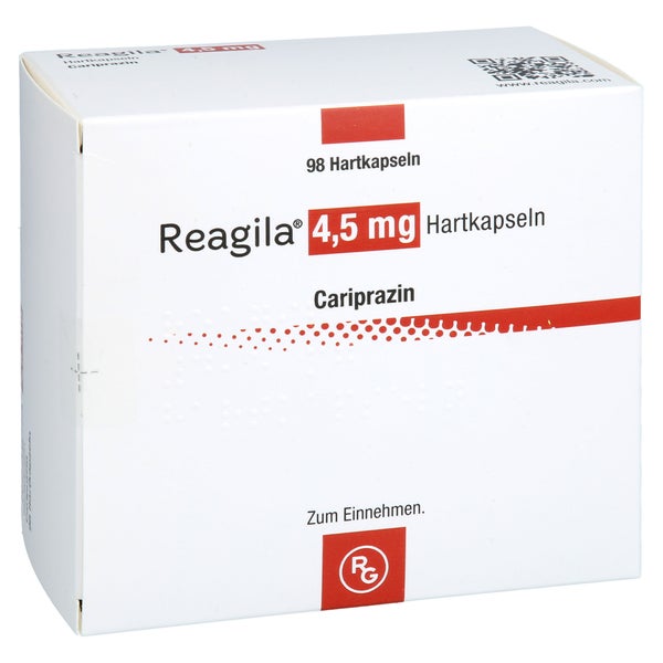 Reagila 4,5 Mg Hartkapseln 98 St