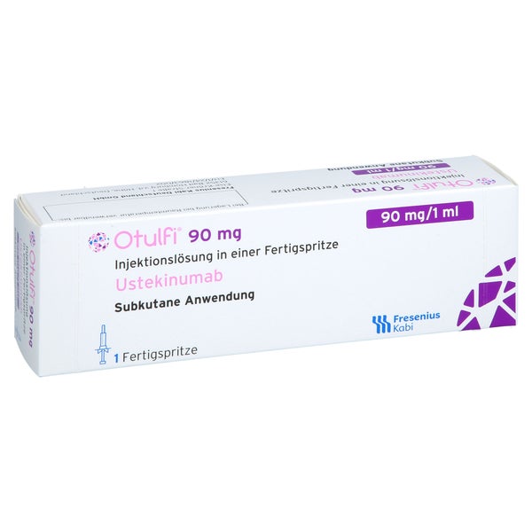 Otulfi 90 Mg Injektionslösung I.e.fertigspritze 1 St