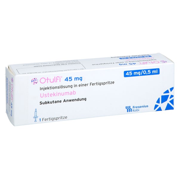 Otulfi 45 Mg Injektionslösung I.e.fertigspritze 1 St