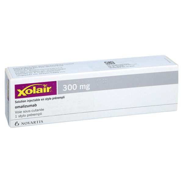 Xolair 300 Mg Injektionslösung I.e.fertigpen 1 St