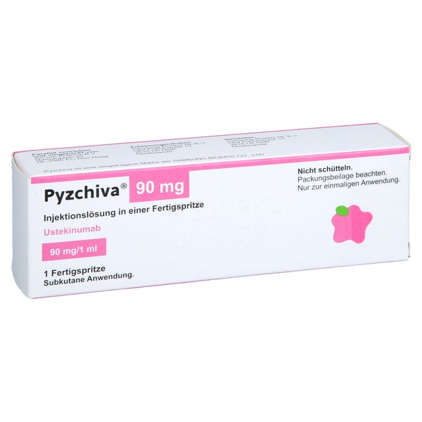 Pyzchiva 90 Mg Injektionslösung I.e.fertigspritze 1 St