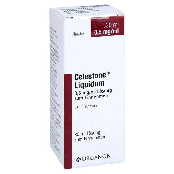 Celestone Liquidum 0,5 Mg/ml Lösung Z.einnehmen 30 ml