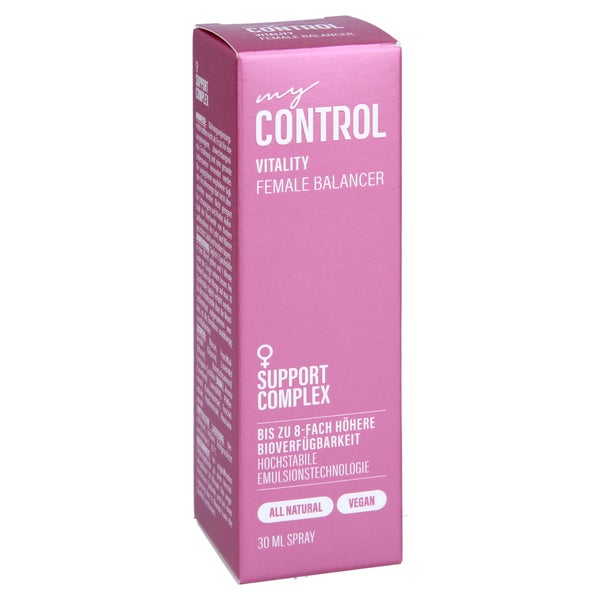 My Control Vitality Female Support Complex Spray 30 ml
