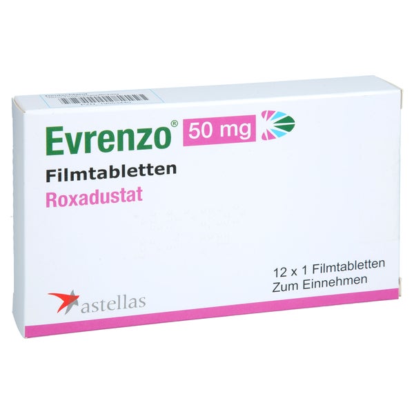 Evrenzo 50 Mg Filmtabletten 12 St