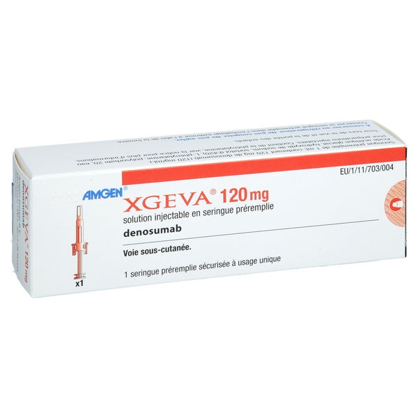 Xgeva 120 Mg Injektionslösung I.e.fertigspritze 1 St