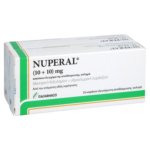 Nuperal 10 Mg/10 Mg Hartk.m.veränd.wirkst.-frs. 48 St