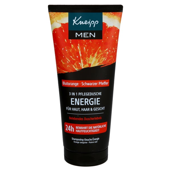 Kneipp 3 in 1 Pflegedusche Energie 200 ml
