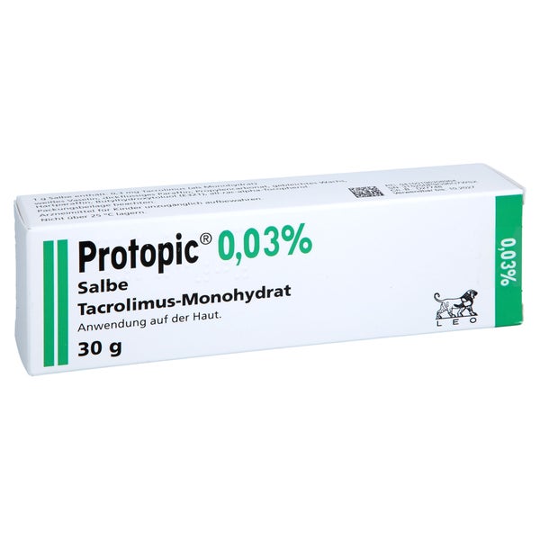 Protopic 0,03% Salbe 30 g
