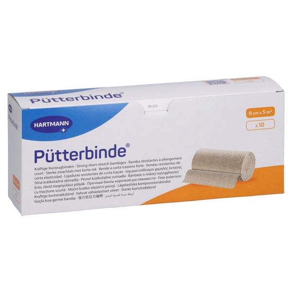 PÜtter Binde 6 Cmx5 M 10 St