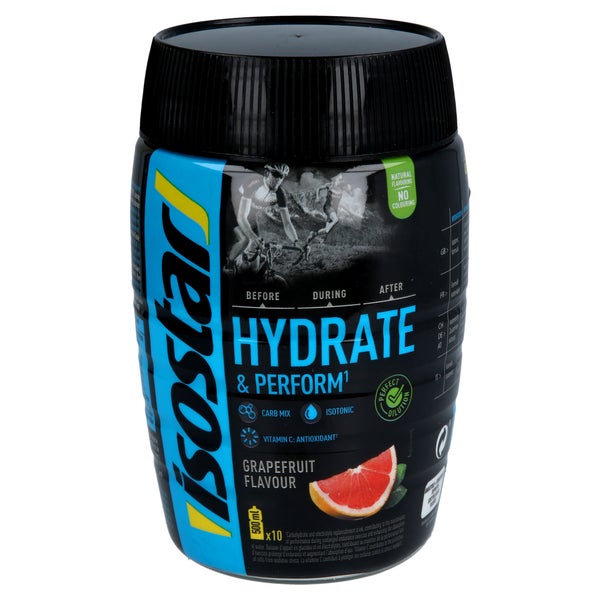 Isostar Hydrate & Perform Powder Grapefruits 400 g