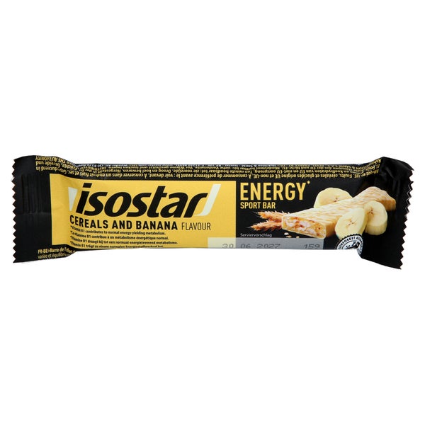 Isostar High Energy Bar Banana 40 g