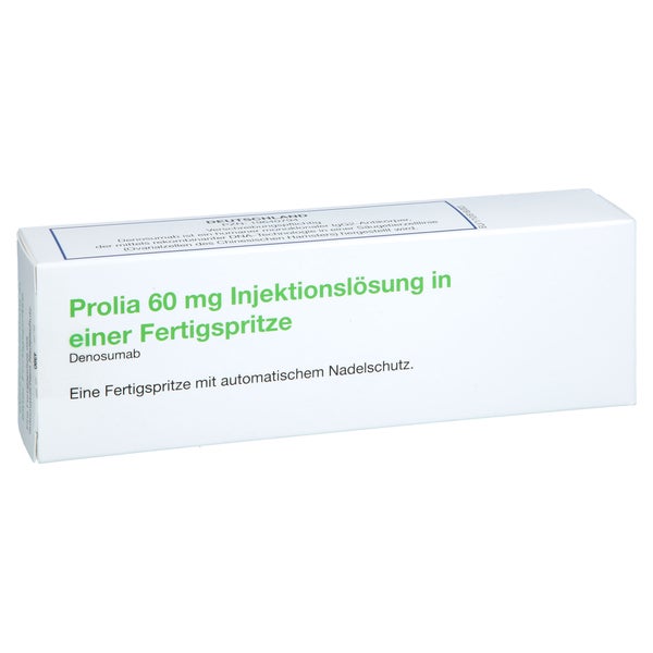 Prolia 60 Mg Inj.-lsg.i.e.fertigspr.m.ans 1 St