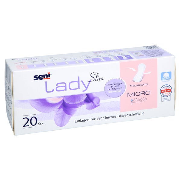 Seni Lady Slim Micro Im Beutel 20 St