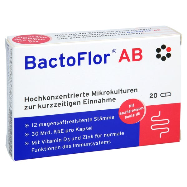 Bactoflor Ab Hartkapseln 20 St
