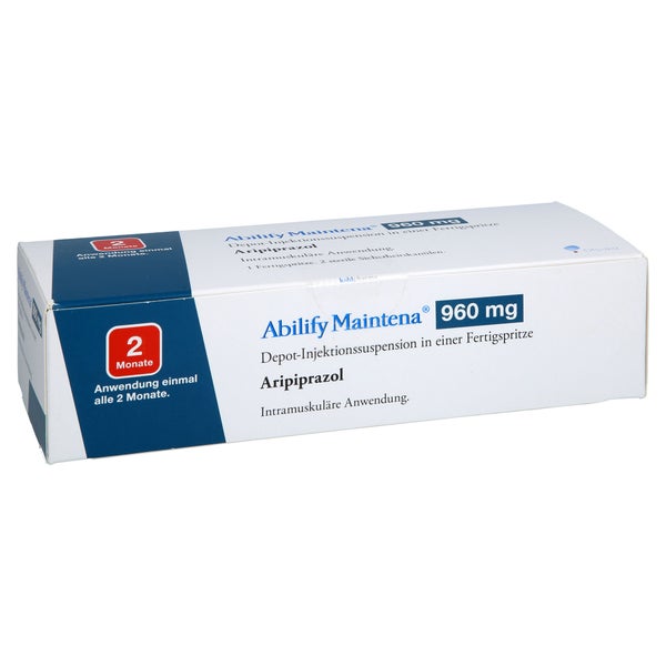 Abilify Maintena 960 Mg Dep.-inj.-susp.fertigspr. 1 St