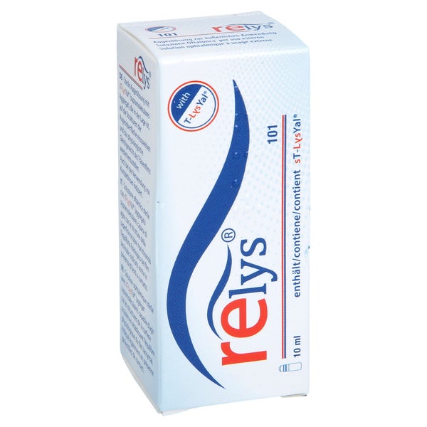 Relys Augentropfen 10 ml