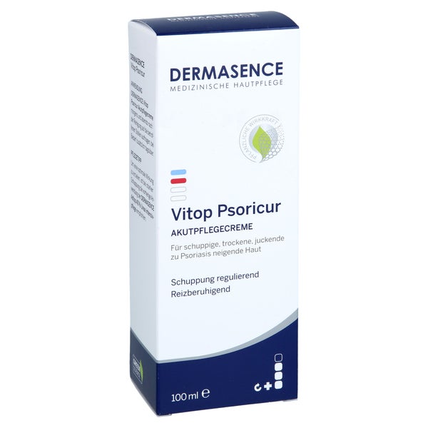 Dermasence Vitop Psoricur Akutpflegecreme 100 ml