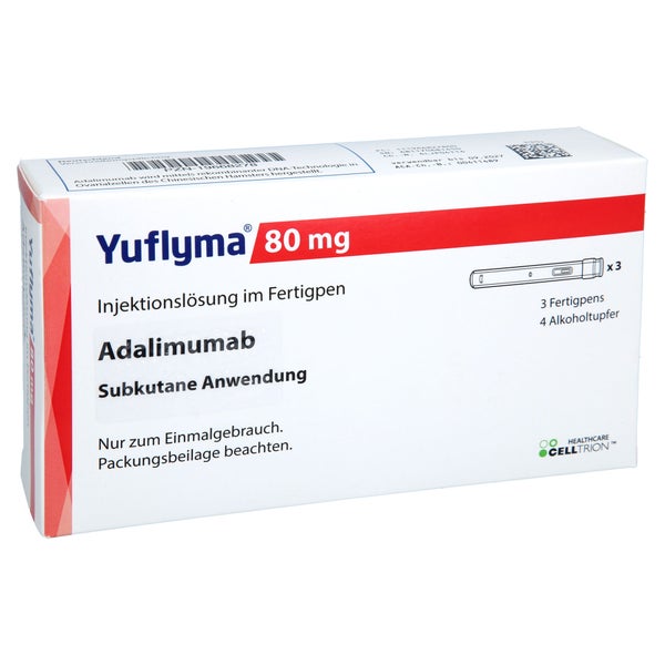 Yuflyma 80 Mg/0,8 Ml Inj.-lösung Im Fertigpen 3 St