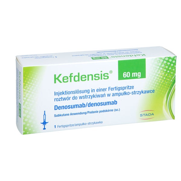 Kefdensis 60 Mg Inj.-lsg.i.e.fertigspr.m.ans 1 St