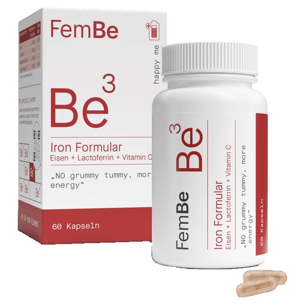 Fembe Be3 Iron Formular Kapseln 60 St