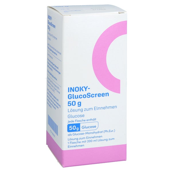 Inoky-glucoscreen 50 G Lösung Zum Einnehmen 200 ml