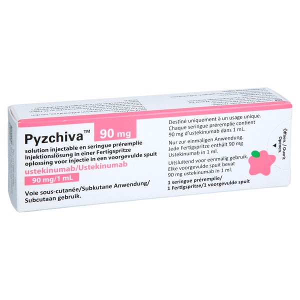 Pyzchiva 90 Mg Injektionslösung I.e.fertigspritze 1 St