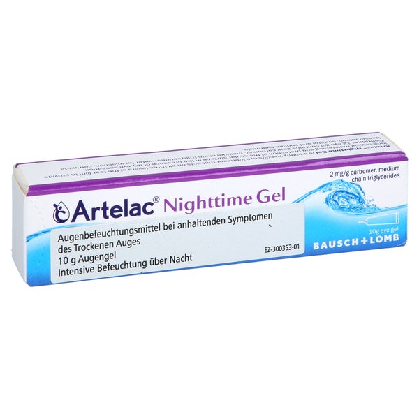 Artelac Nighttime Gel 1X10 g