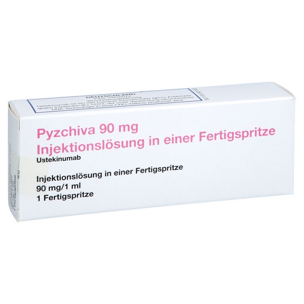 Pyzchiva 90 Mg Injektionslösung I.e.fertigspritze 1 St