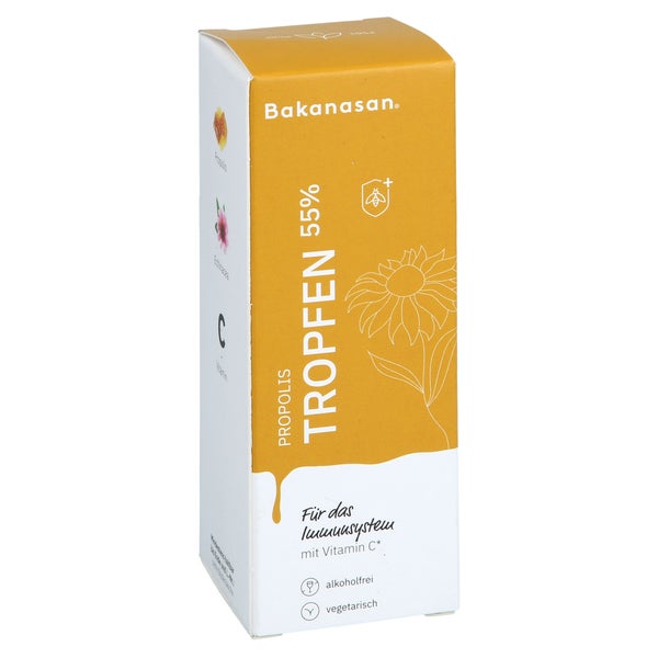Bakanasan Propolis Tropfen 55% 30 ml