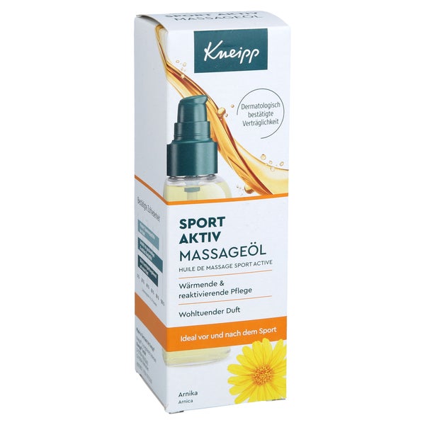 Kneipp Massageöl Sport Aktiv 100 ml