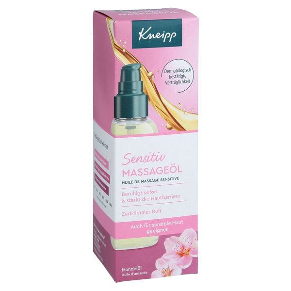 Kneipp Massageöl Sensitiv 100 ml