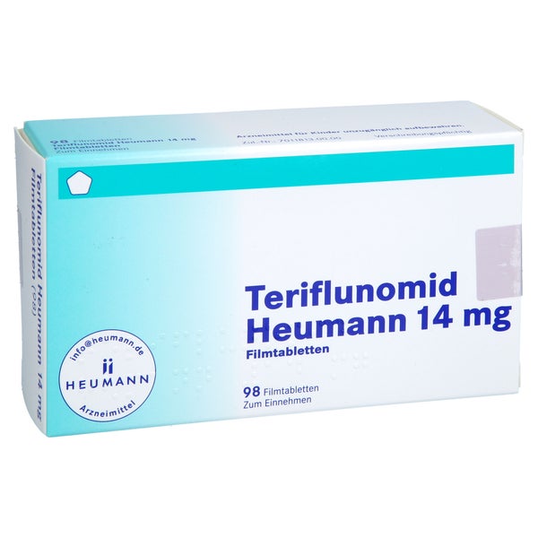 Teriflunomid Heumann 14 Mg Filmtabletten 98 St