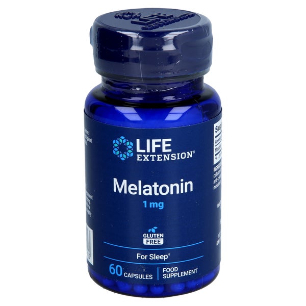 Melatonin 1 Mg Kapseln 60 St
