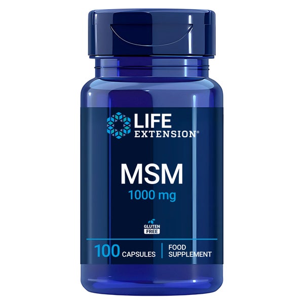 Msm 1000 Mg Kapseln 100 St