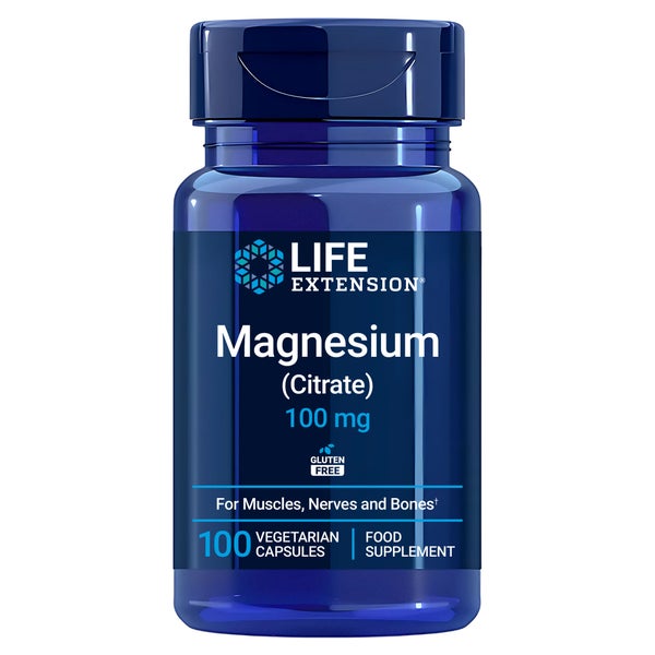 Magnesium Citrate 100 Mg Kapseln 100 St