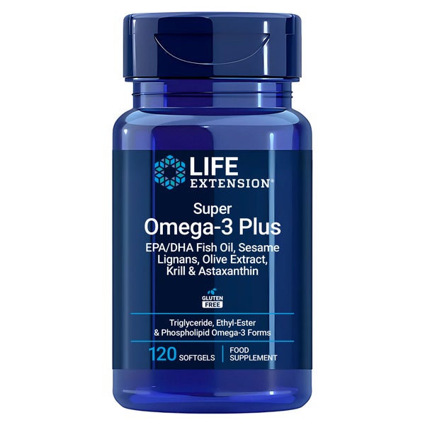 Super Omega-3 Plus Epa/dha Fish Oil Weichkapseln 120 St