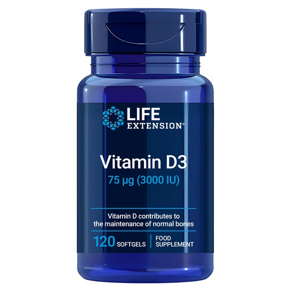 Vitamin D3 75 µg 3000 I.e. Weichkapseln 120 St