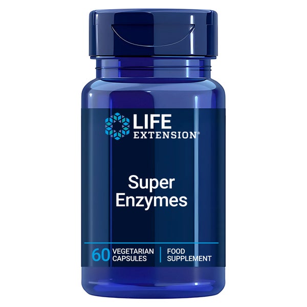 Super Enzymes Kapseln 60 St