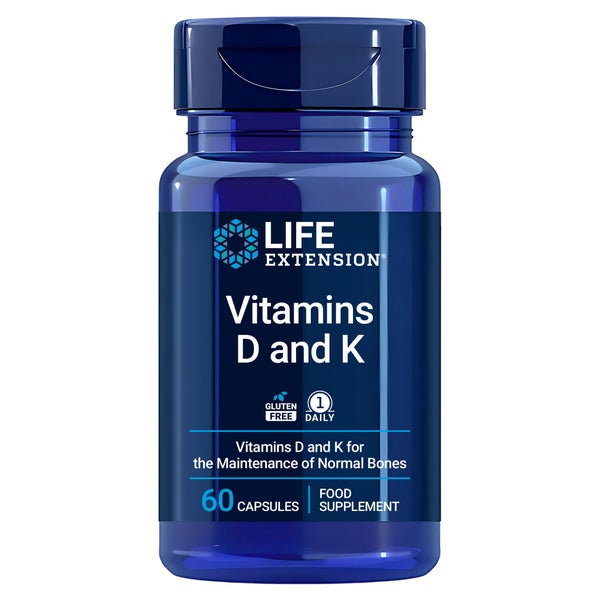 Vitamins D Und K Kapseln 60 St