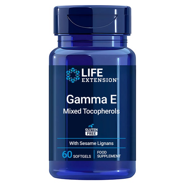 Gamma E Mixed Tocopherols Weichkapseln 60 St