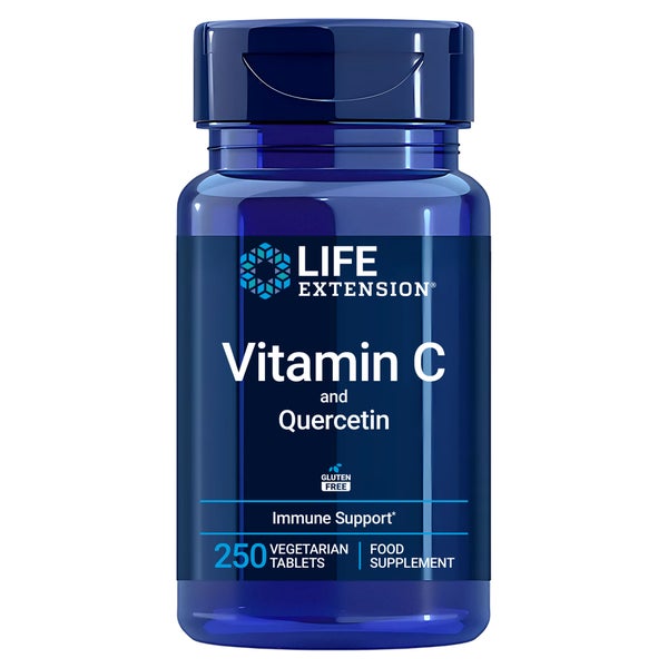 Vitamin C & Quercetin Tabletten 250 St