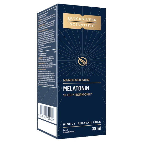 Nanoemulsion Melatonin 30 ml