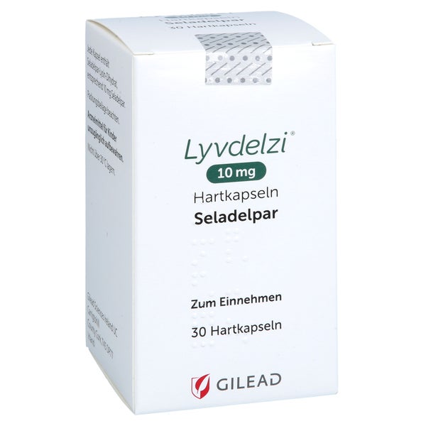 Lyvdelzi 10 Mg Hartkapseln 30 St