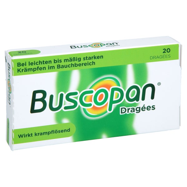 Buscopan Dragees 20 St