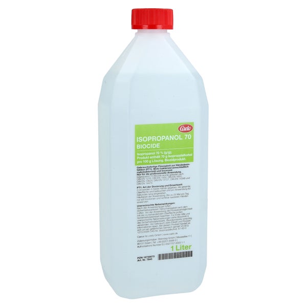 Isopropanol 70 Biocide Caelo Hv-packung Händedes. 1 l