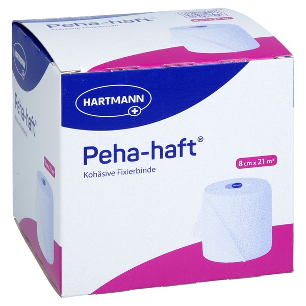 Peha-haft Fixierbinde Latexfrei 8 Cmx21 M 1 St