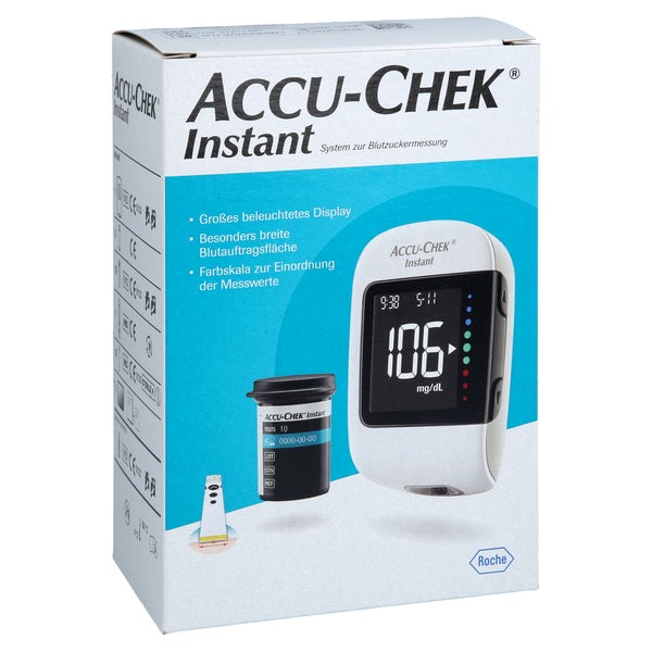 Accu-chek Instant Set Mg/dl 1 St