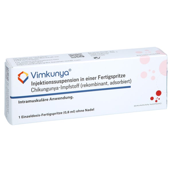 Vimkunya Injektionssuspension I.e.fertigspritze 1 St