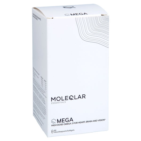 Moleqlar Qmega High Dose Omega-3 Kapseln 90 St